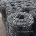 Razor barbed wire mesh fence